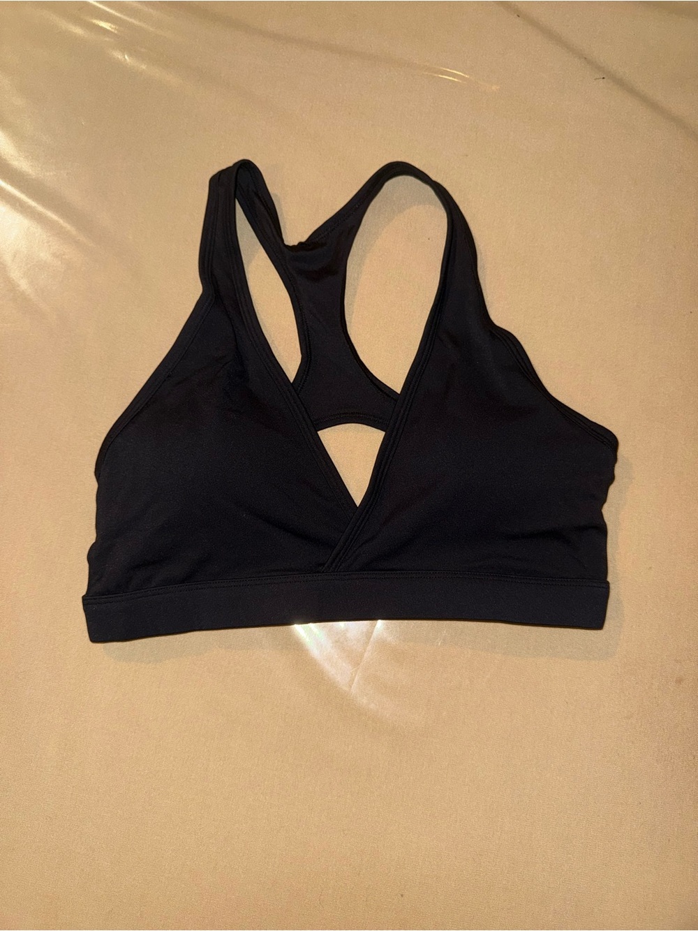 Amazon Black Racerback Sports Bralette